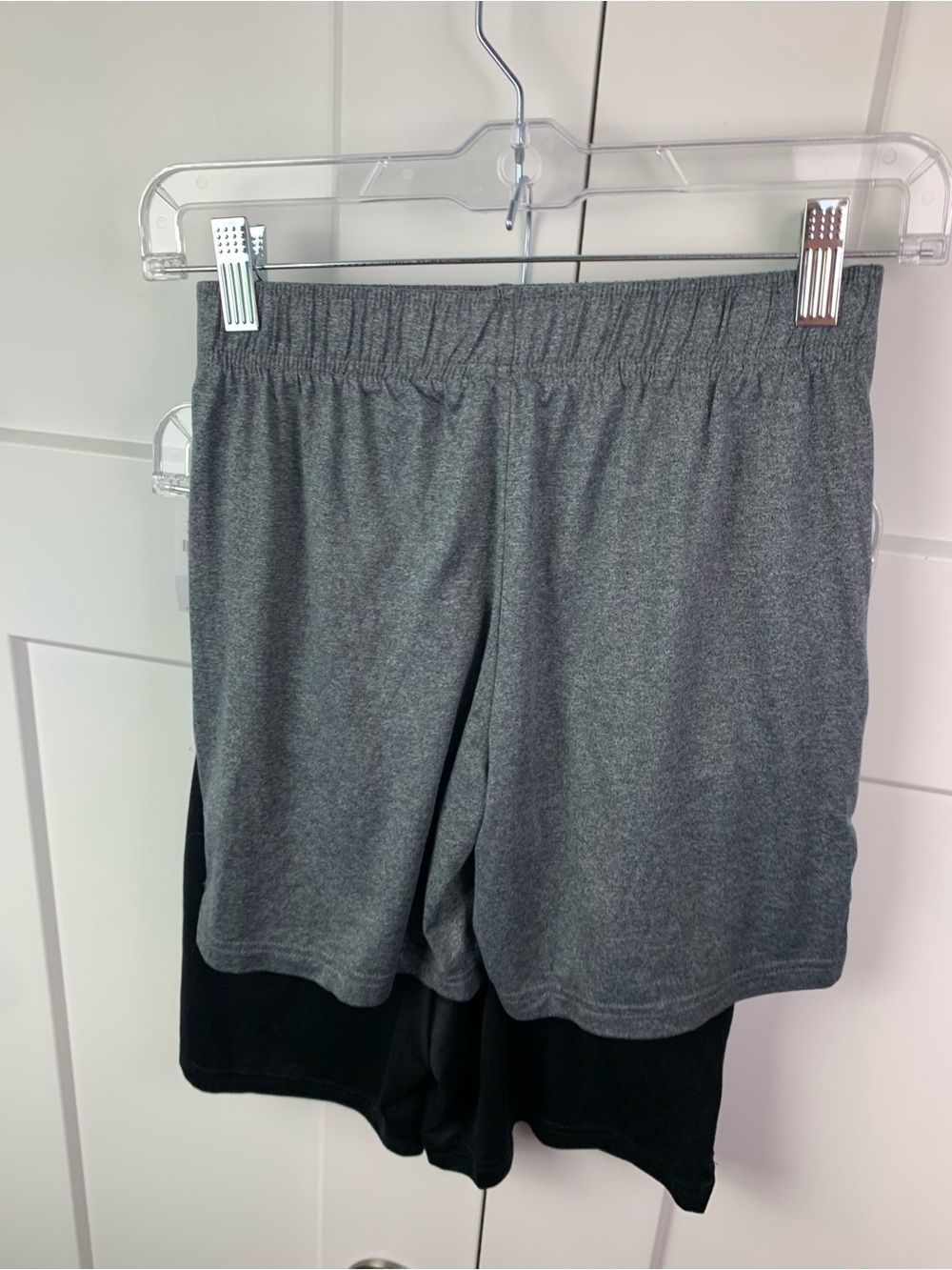 NWT Old Navy Boys Size 8 M Cloud Quick Dry Shorts Lot Gray Black Athletic PullOn - Picture 6 of 6